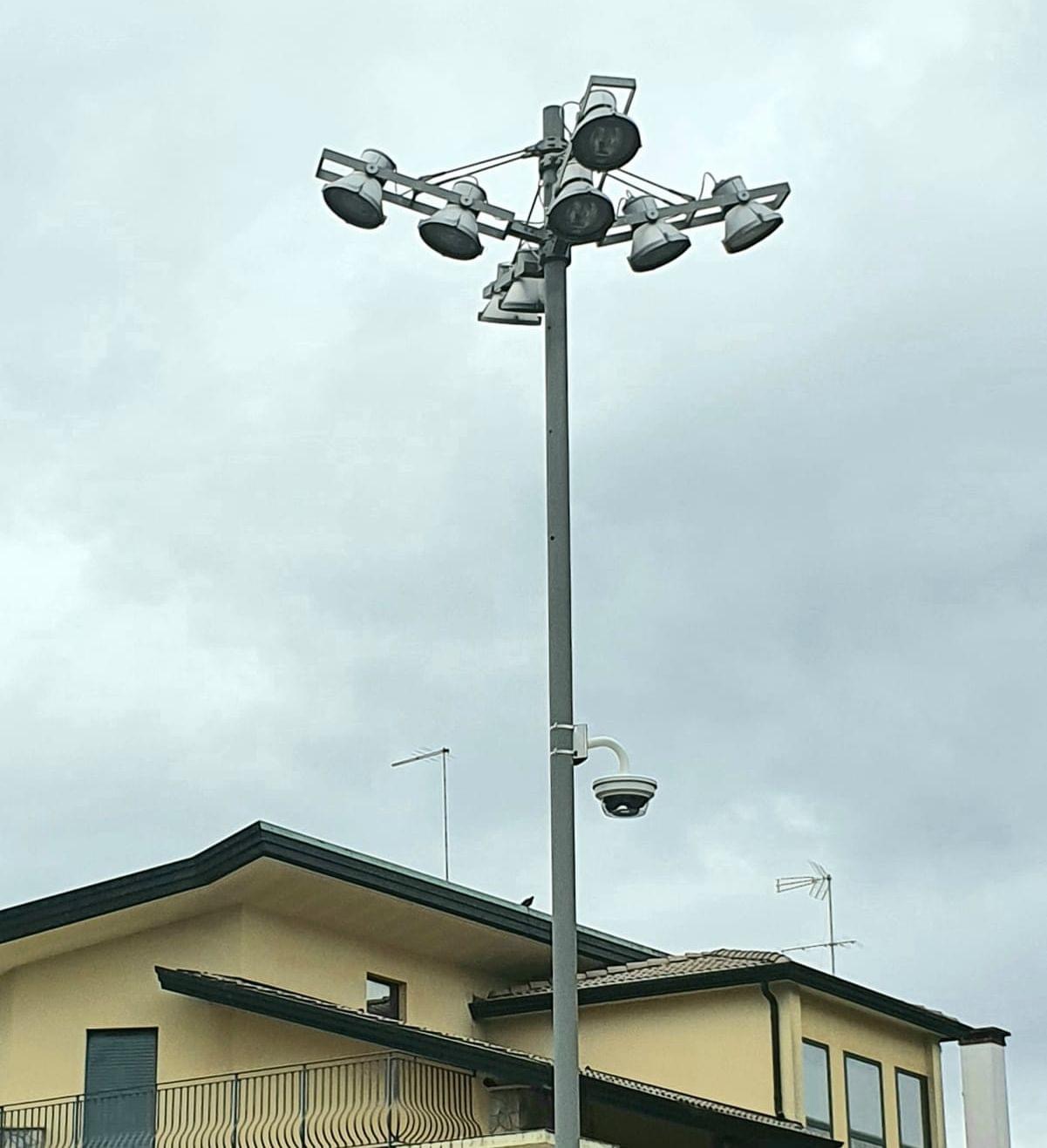 Sicurezza, al via l’istallazione di nuove telecamere