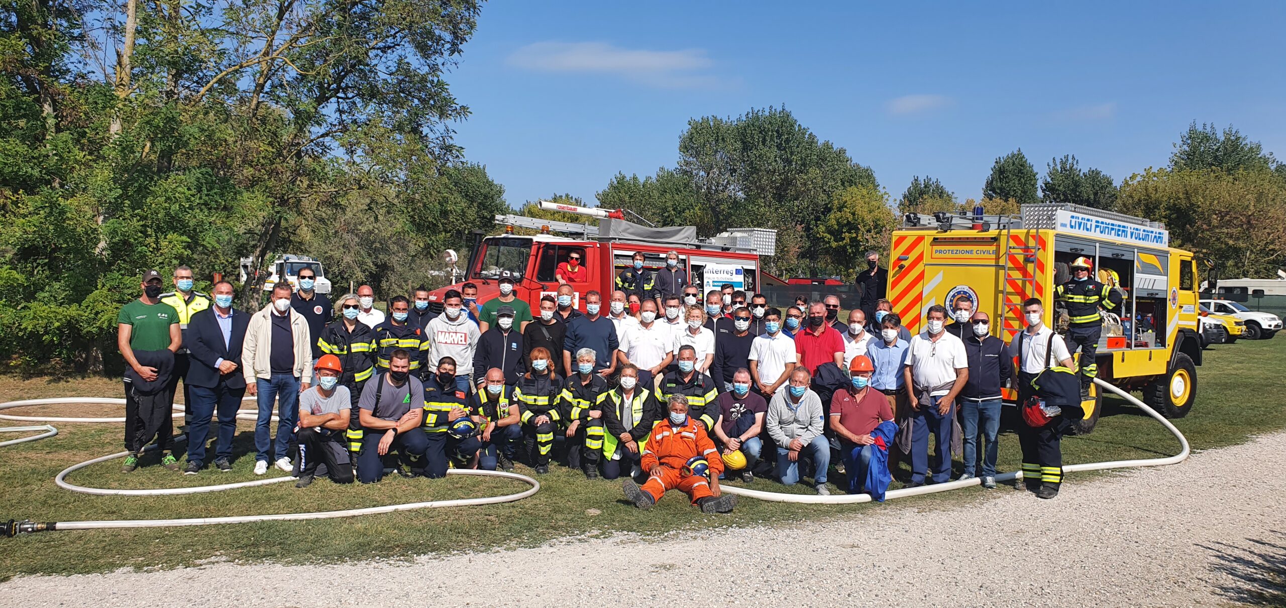 SICUREZZA ED OPERATIVITÀ, CONTINUANO GLI INVESTIMENTI PER IL GRUPPO COMUNALE DI PROTEZIONE CIVILE