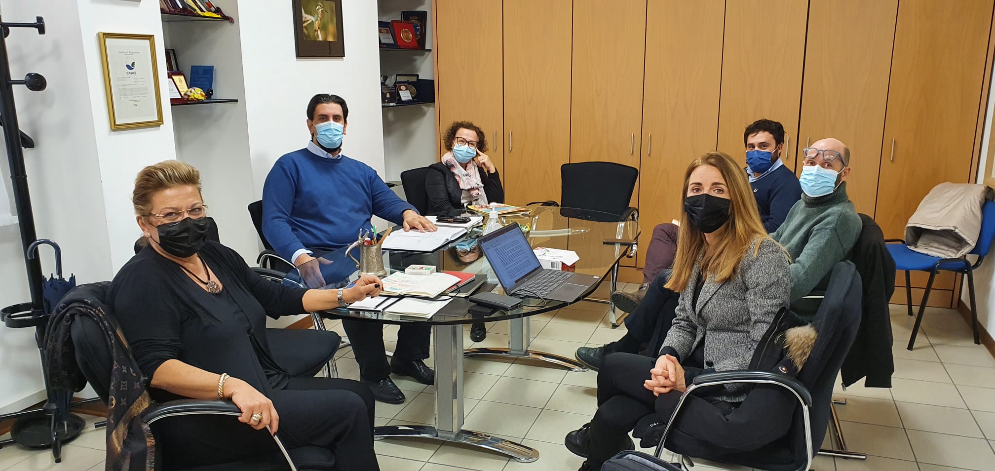 CONFERMATA ANCHE PER IL 2022 LA CERTIFICAZIONE EMAS