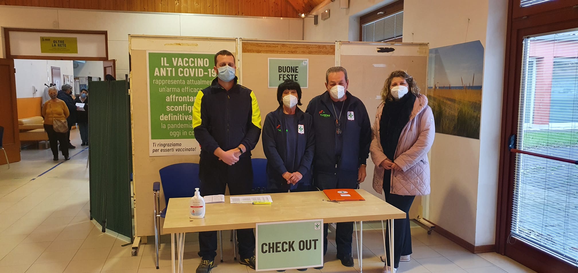 APRIAMO UNA SESSIONE VACCINALE ANCHE A GENNAIO