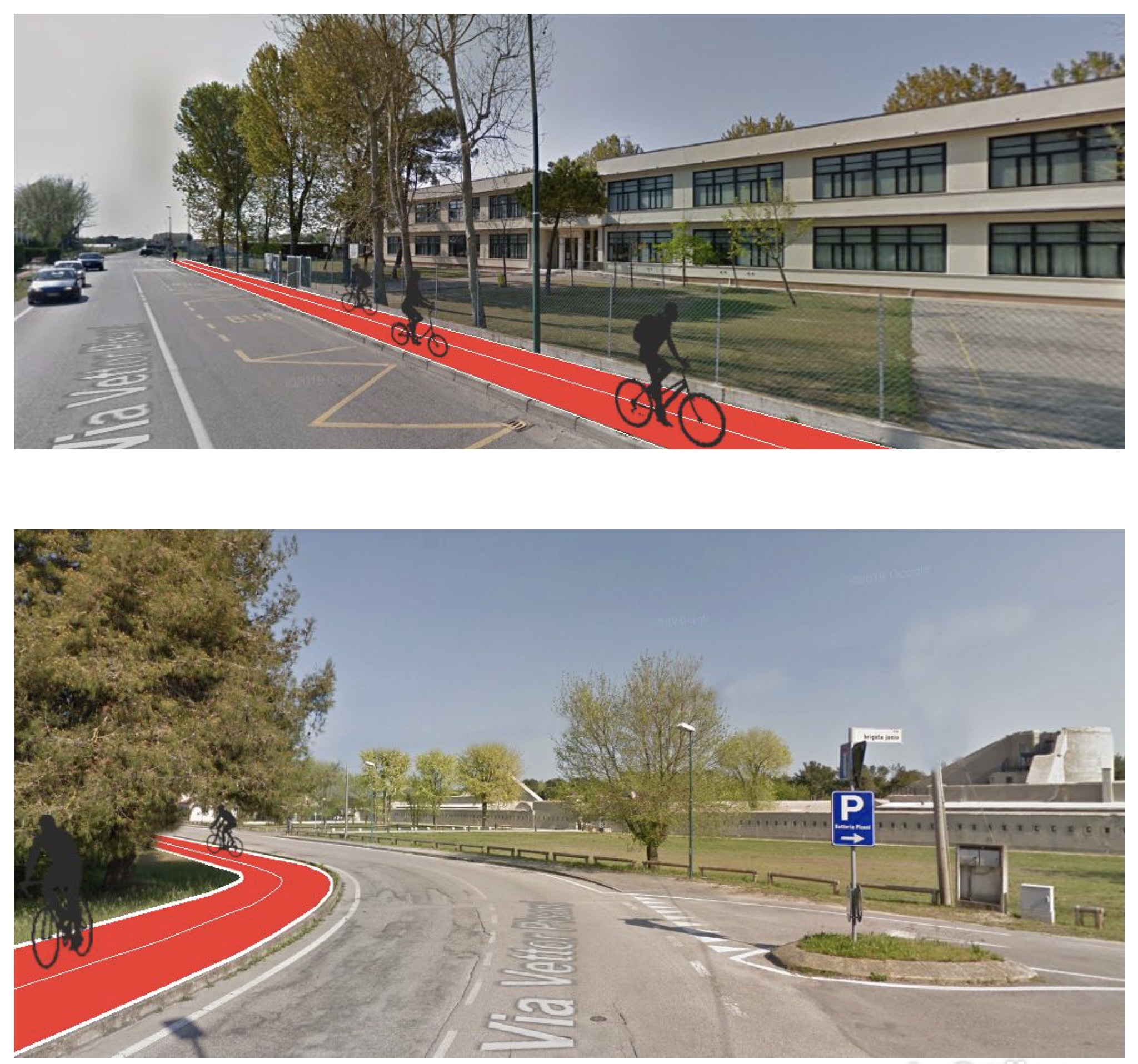 NUOVA PISTA CICLABILE A CA’ VIO, SI AVVIA IL CONFRONTO CON I RESIDENTI
