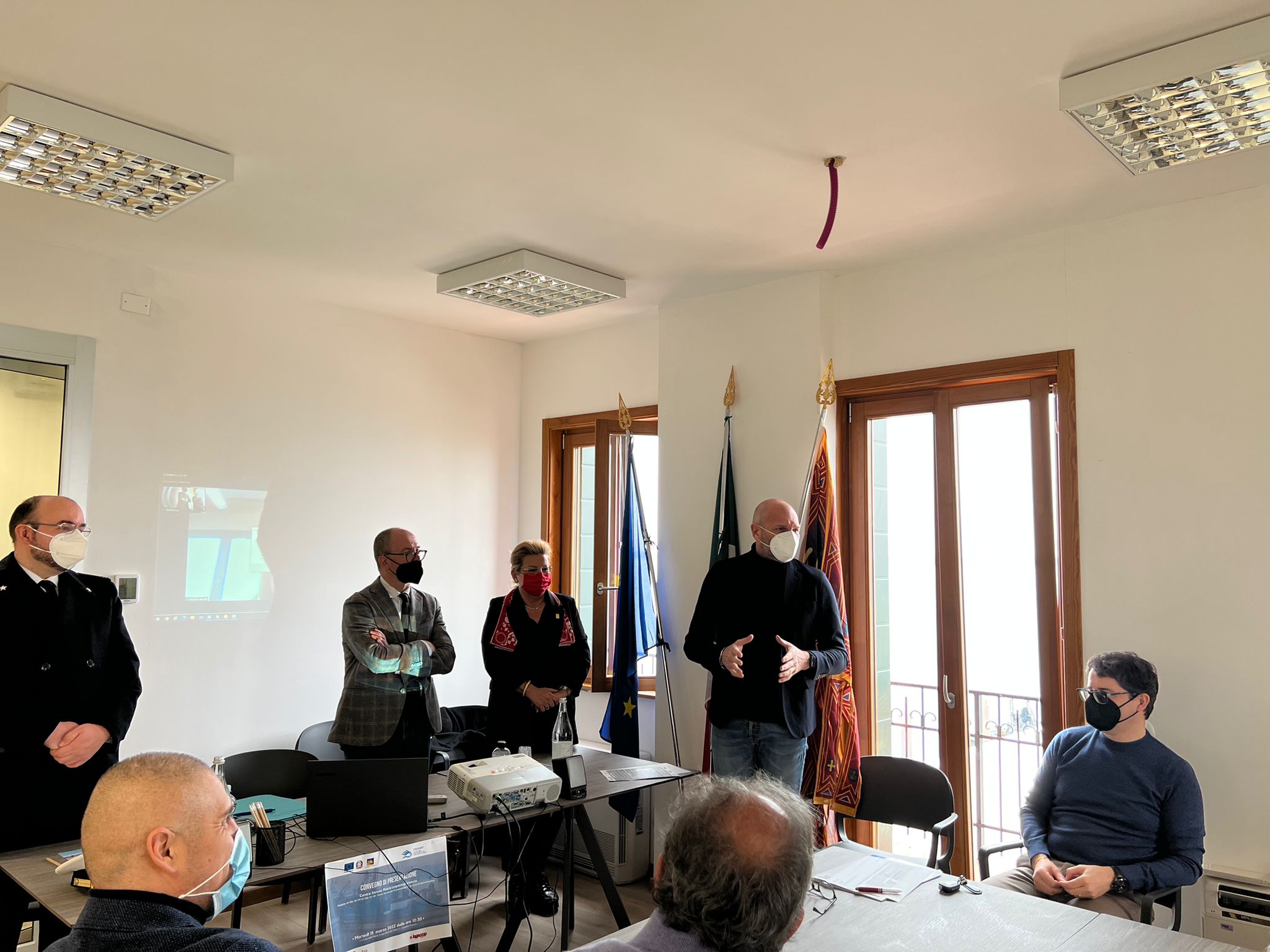 FORMAZIONE PROFESSIONALIZZANTE: COMUNE E ITS APRONO LE PORTE DELLA CASA DELLA PESCA