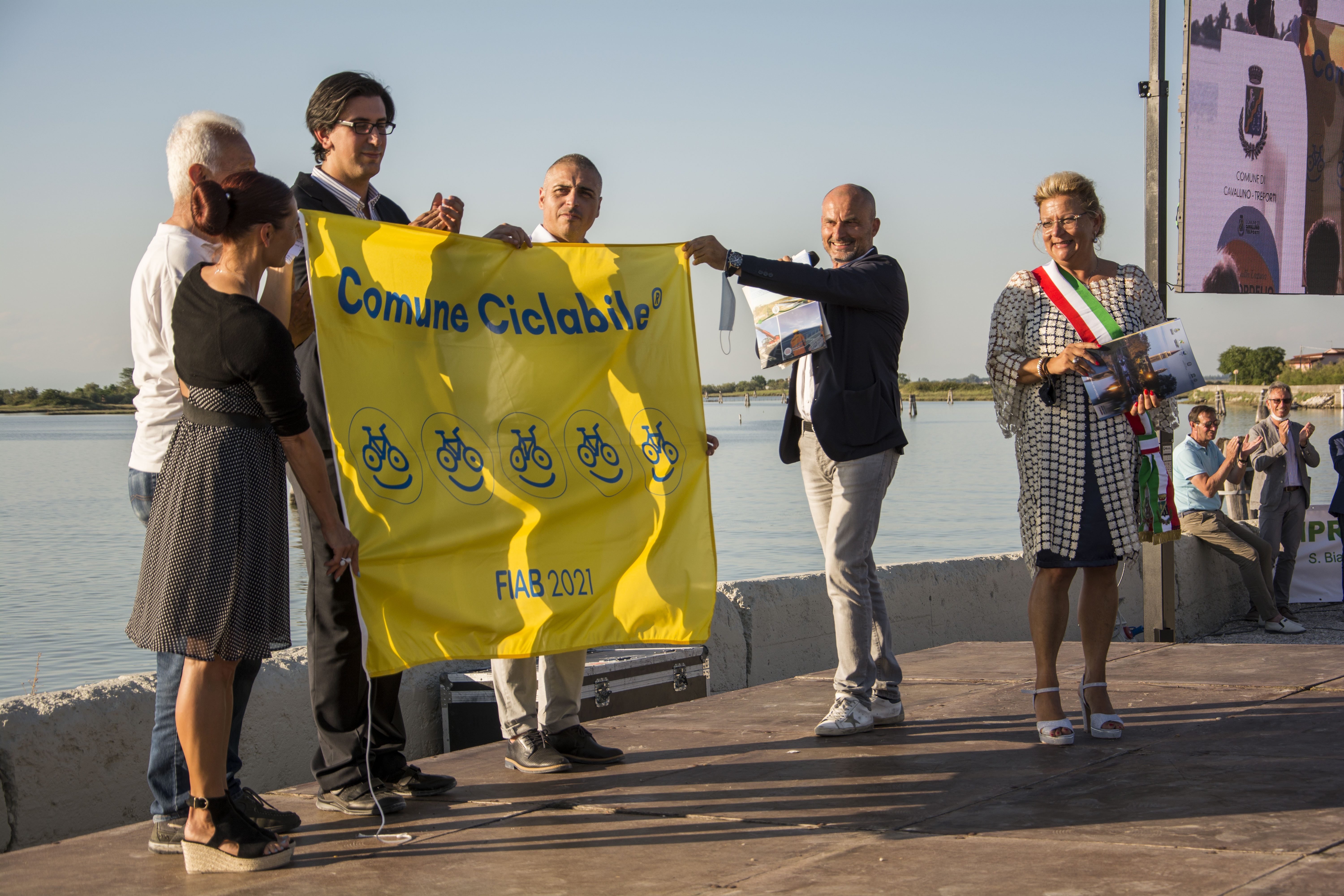 BANDIERA GIALLA E CICLABILITÀ SICURA: CAVALLINO-TREPORTI PERSEVERA SULLA MOBILITÀ SLOW