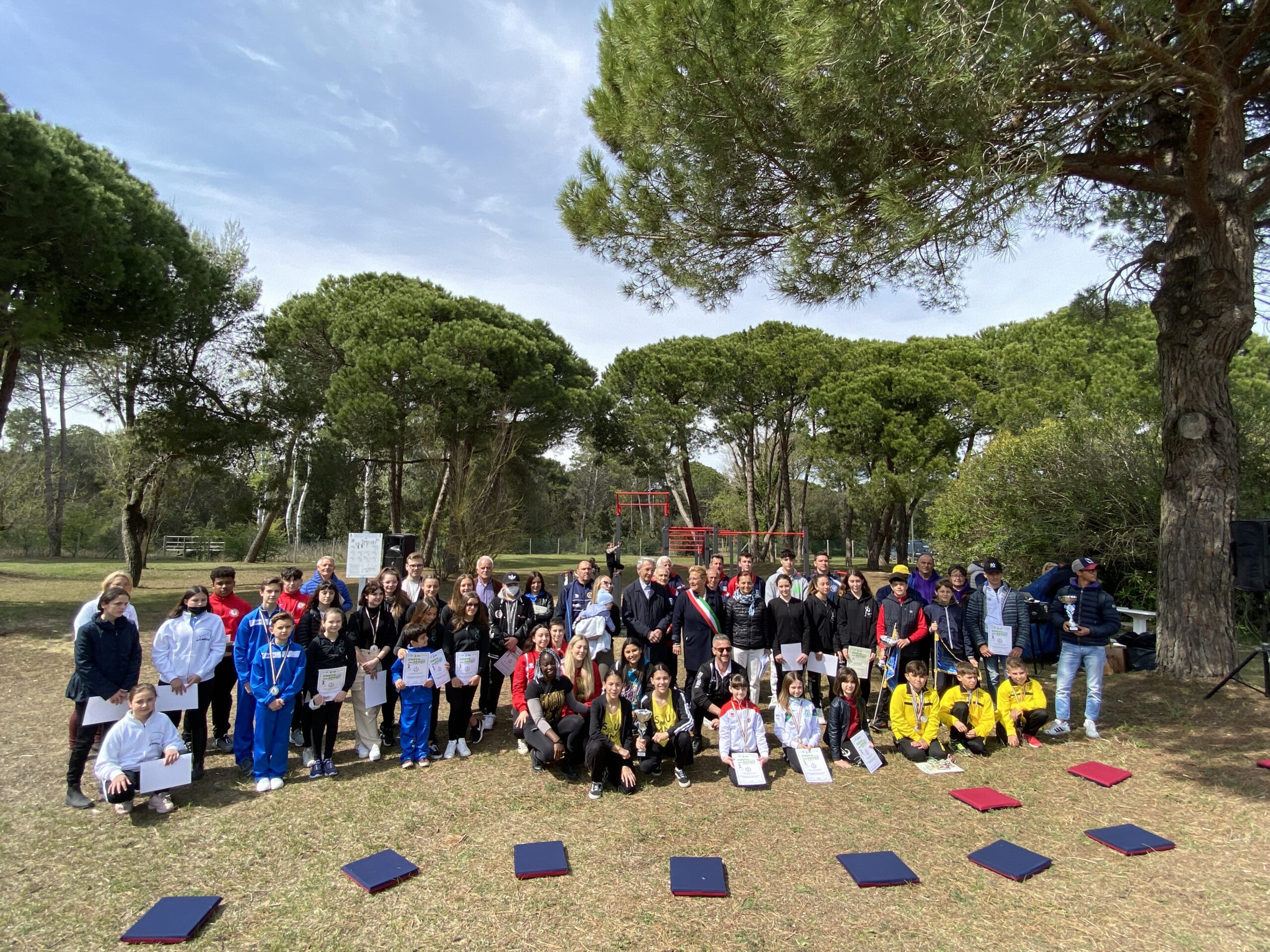 LO SPORT TRIONFA A CAVALLINO-TREPORTI: PREMIATE LE ASSOCIAZIONI E QUASI 70 ATLETI LOCALI