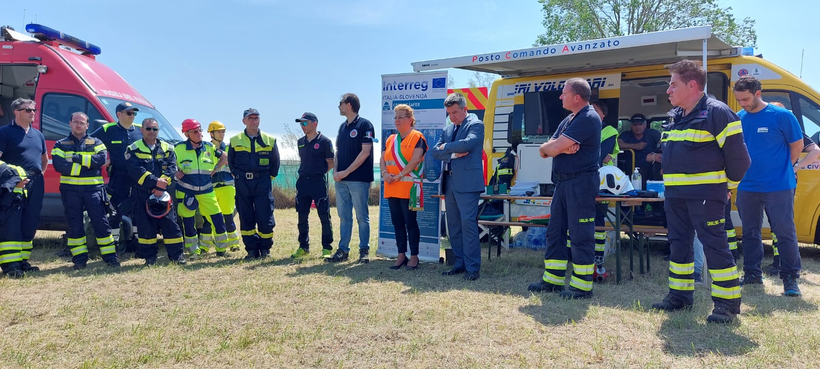 RISCHIO DI INCENDIO TRA LA VEGETAZIONE E LE AREE BOSCHIVE NELL’AREA LITORANEA DELL’ALTO ADRIATICO: A CAVALLINO–TREPORTI DUE GIORNI TRA CONVEGNI, ADDESTRAMENTI, PROCEDURE E SIMULAZIONI DI INTERVENTO