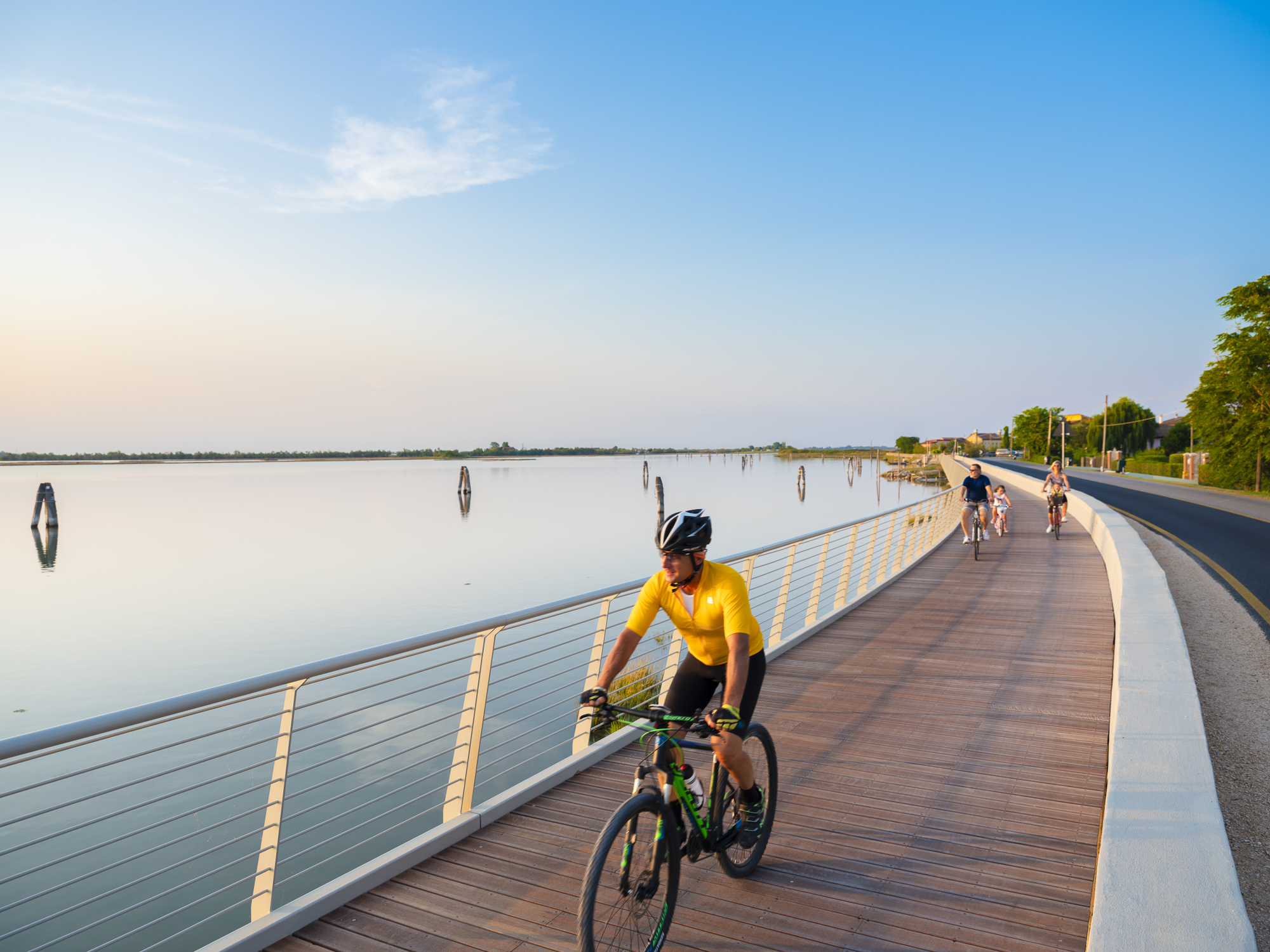 LA PISTA CICLABILE A SBALZO PIÙ LUNGA D’EUROPA APRE IL SECONDO TRATTO CON 20 MESI DI ANTICIPO SUL CRONOPROGRAMMA