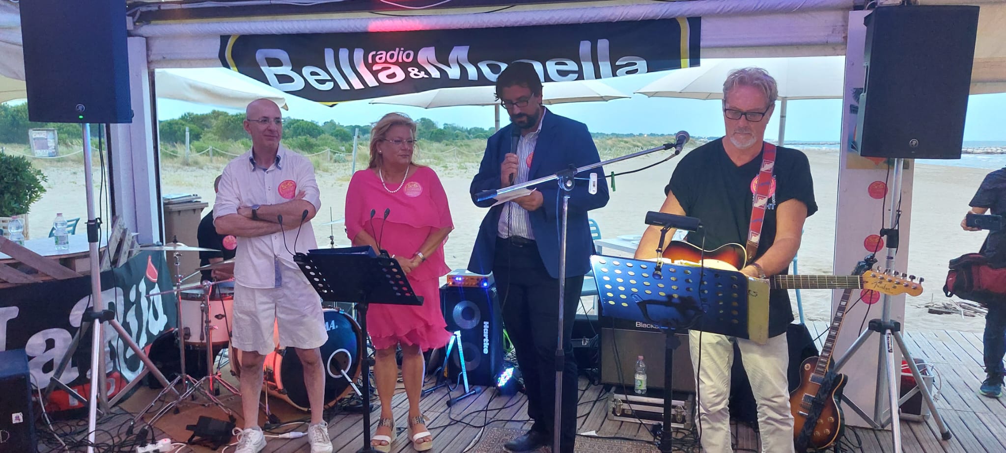 TORNA L’UNICO E IMPERDIBILE EVENTO MUSICALE LUNGO 13 KM IN RIVA AL MARE