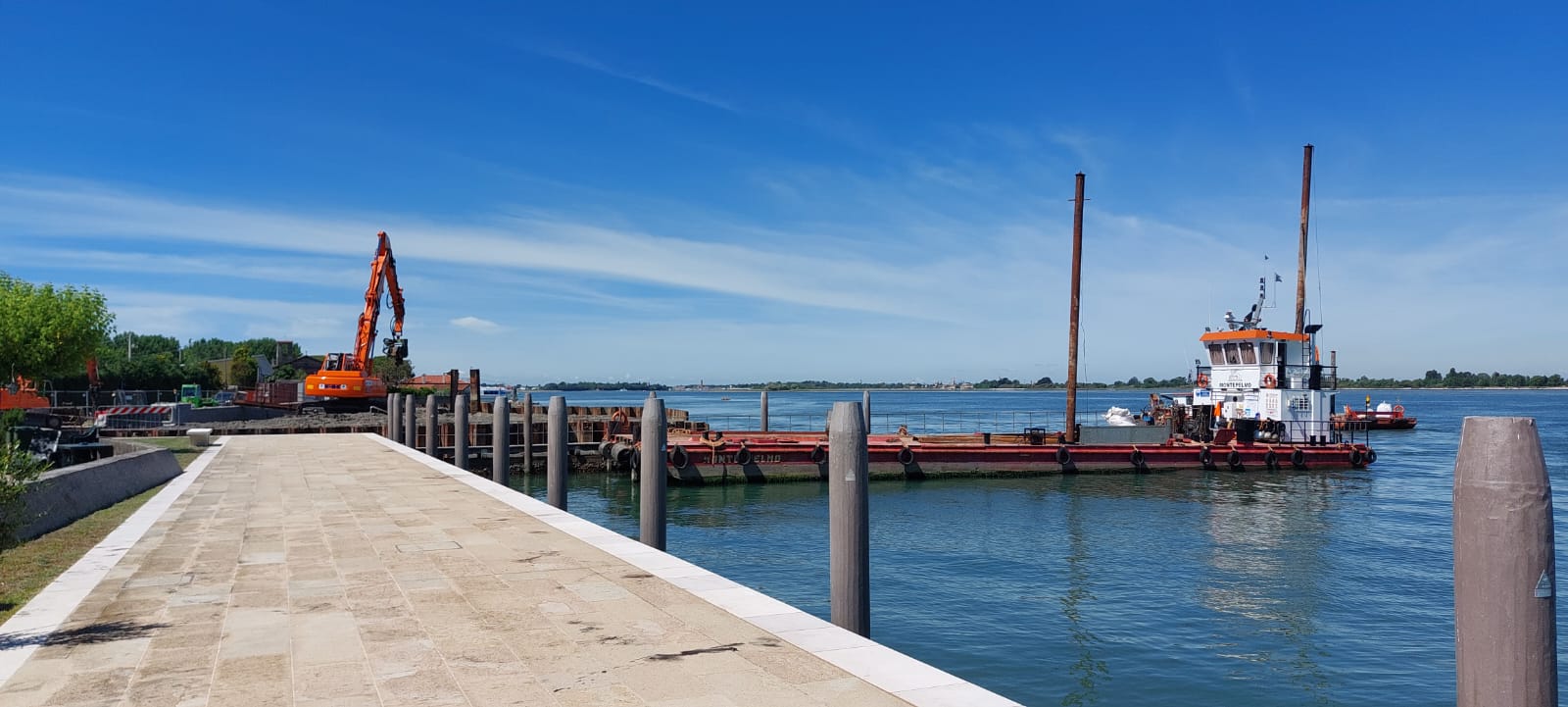 PORTO PESCHERECCIO, AVVIATI I LAVORI ALLA CASA DELLA PESCA