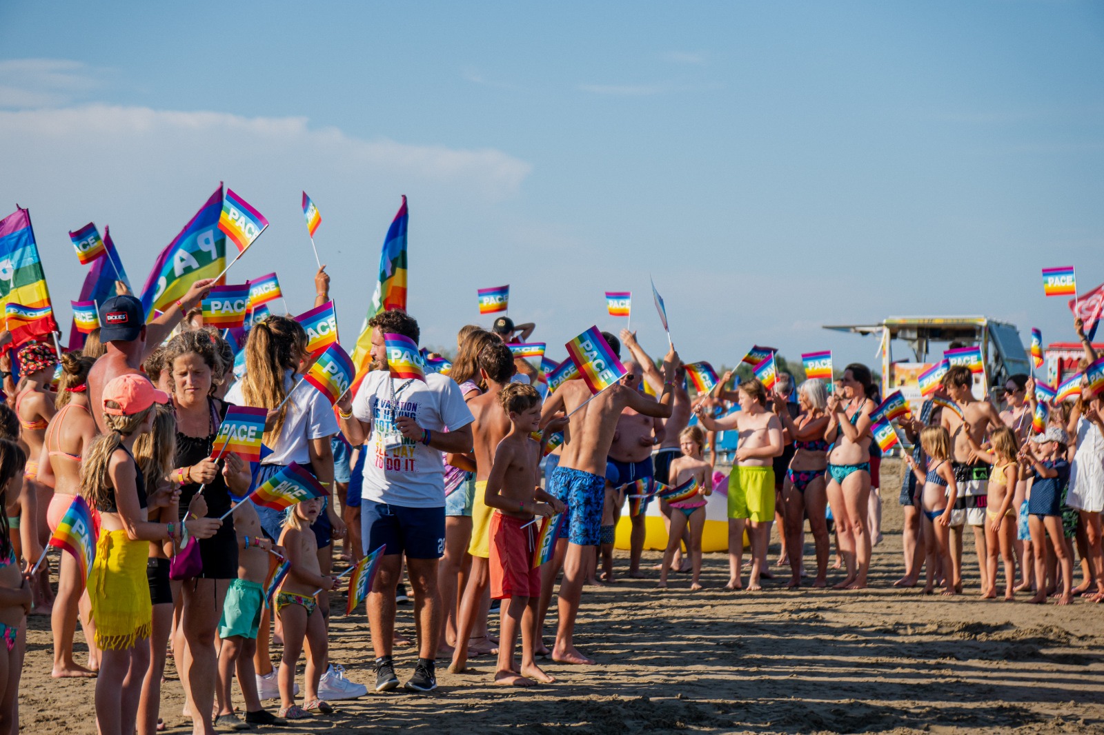 ENJOY THE BEACH – RUNNING FOR THE PEACE