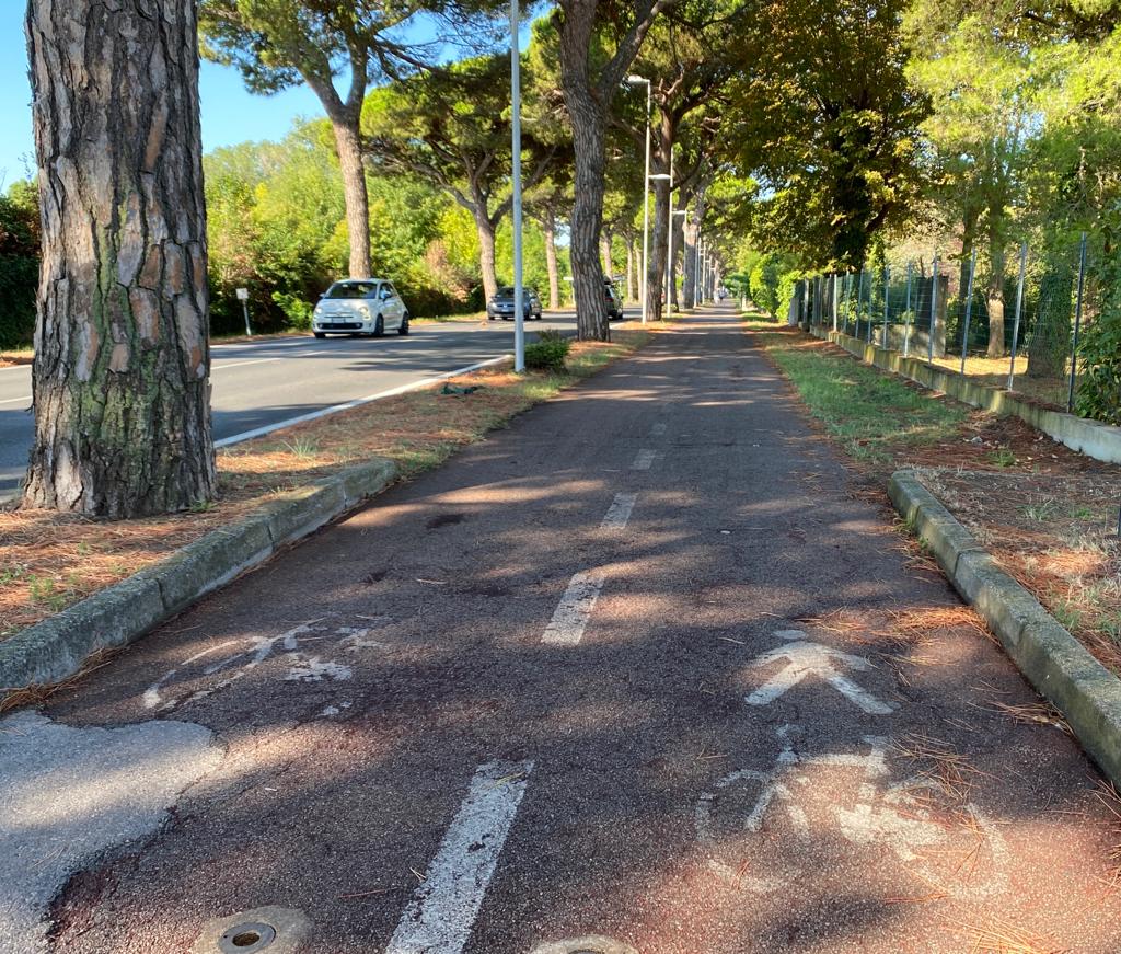 DA CA’ SAVIO A PUNTA SABBIONI, LA MESSA IN SICUREZZA DELLA CICLABILE DI VIA FAUSTA SARÀ FATTA DOPO L’ESTATE