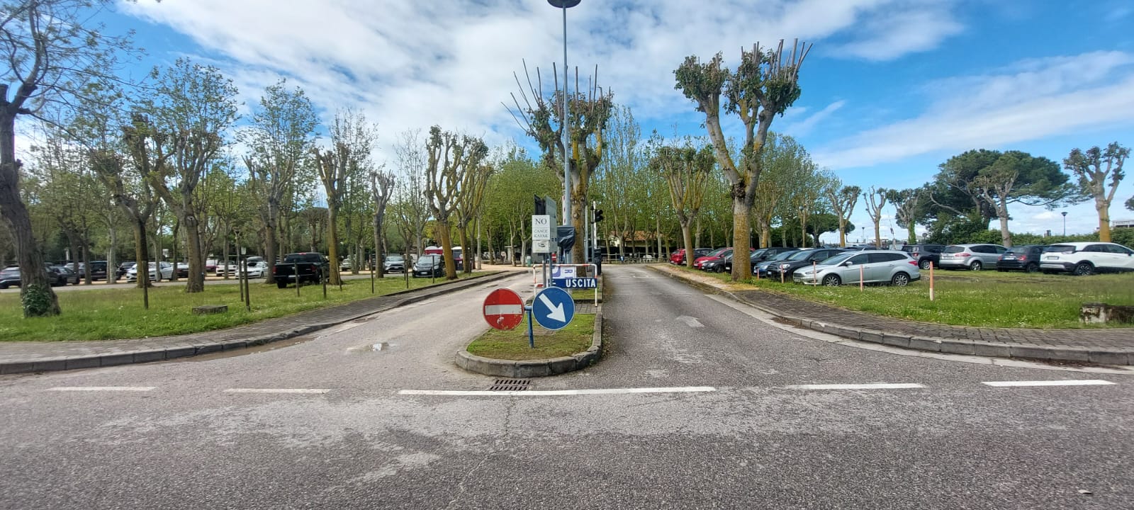 CAVALLINO-TREPORTI PRONTA AD ACCOGLIERE GLI AUTOBUS IN TRANSITO PER VENEZIA