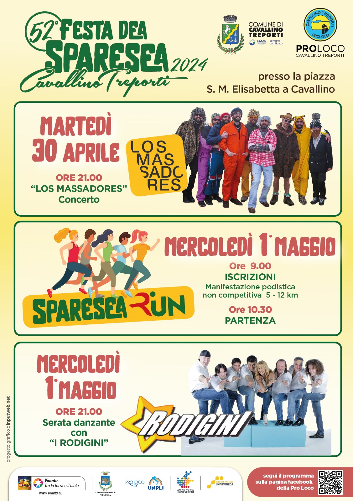 CAVALLINO SI PREPARA ALLA 52° EDIZIONE DELLA FESTA DEA SPARESEA