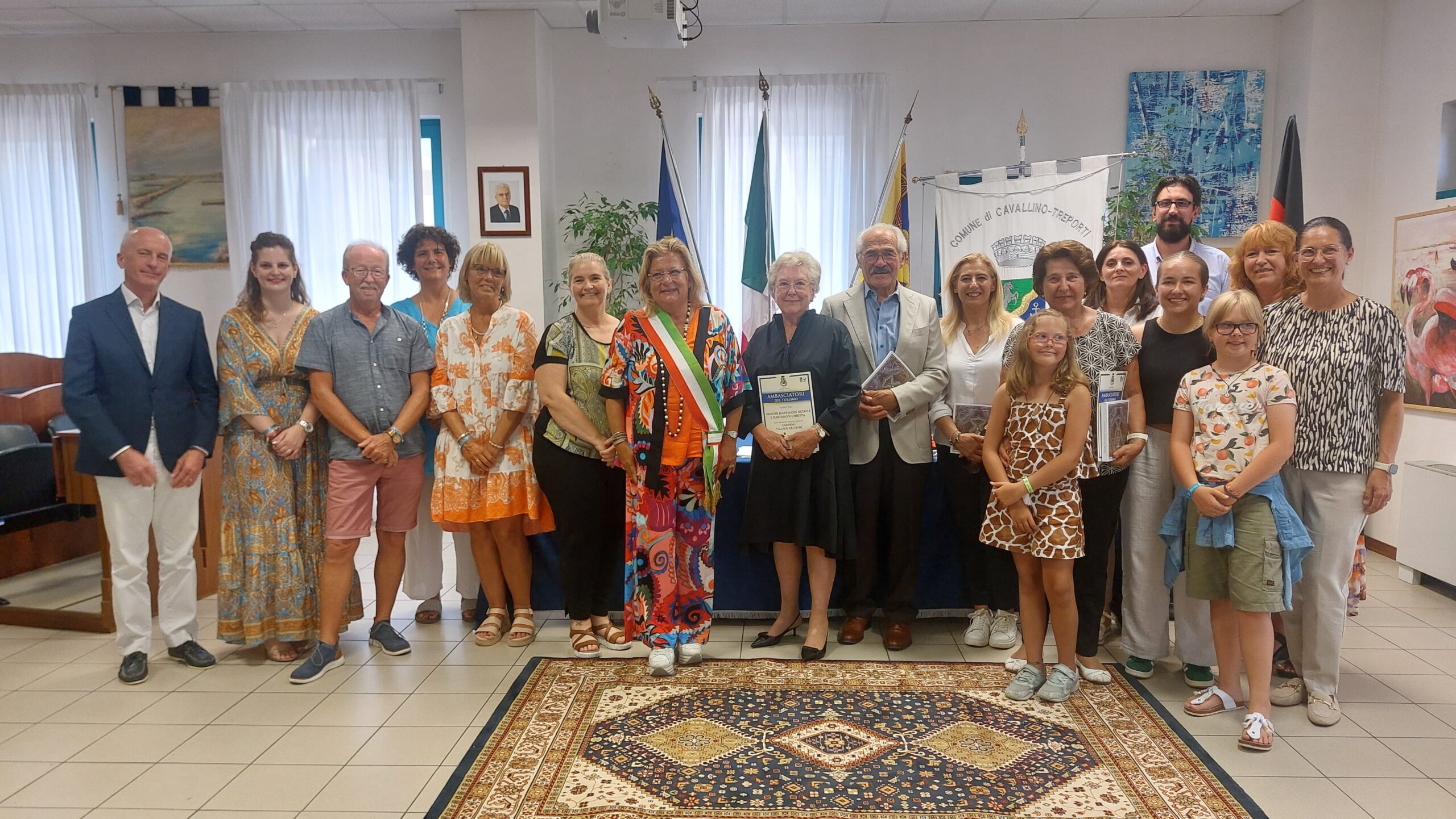 101 “AMBASCIATORI DEL TURISMO” PER RACCONTARE LE BELLEZZE DI CAVALLINO-TREPORTI NEL PAESE DI ORIGINE
