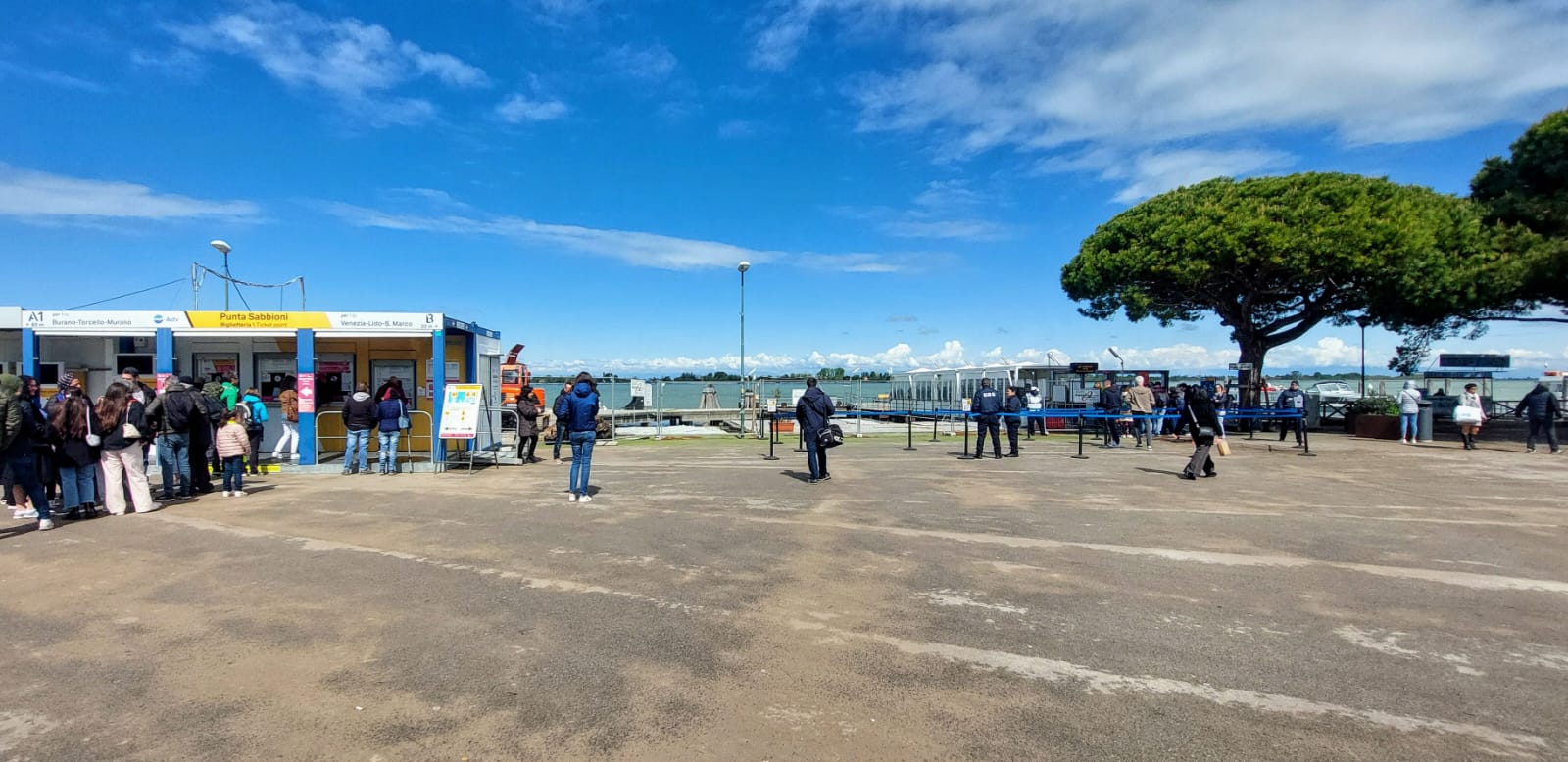 NUOVI SVILUPPI PER LA VALORIZZAZIONE DEL TERRITORIO E DEL TERMINAL DI PUNTA SABBIONI: UN MUSEO VIRTUALE DEL MOSE E UN NUOVO INFO POINT IN PIAZZALE