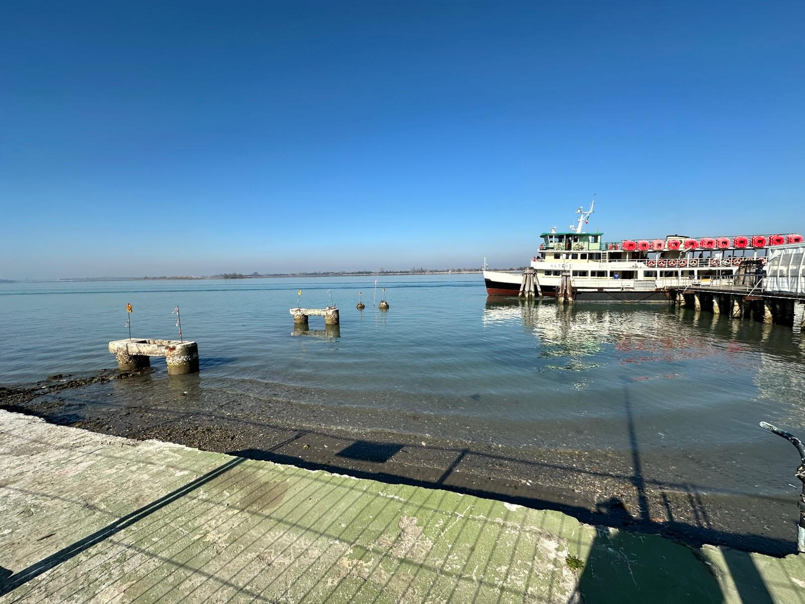 TERMINAL DI PUNTA SABBIONI: SOPRALLUOGO E CONSEGNA DELL’AREA PER I LAVORI DI MESSA IN SICUREZZA DELLA RIVA PER LA REALIZZAZIONE DEL NUOVO IMBARCADERO