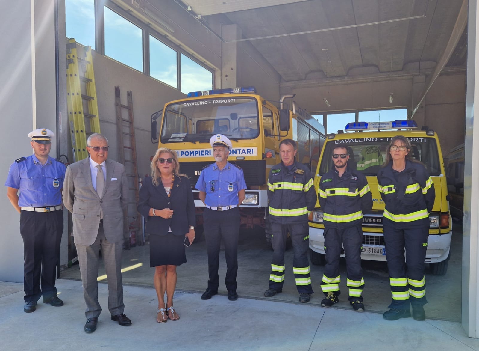 IL PREFETTO DI VENEZIA IN VISITA A CAVALLINO-TREPORTI: INCONTRO ISTITUZIONALE CON LA SINDACA ROBERTA NESTO SUL TEMA DELLA SICUREZZA