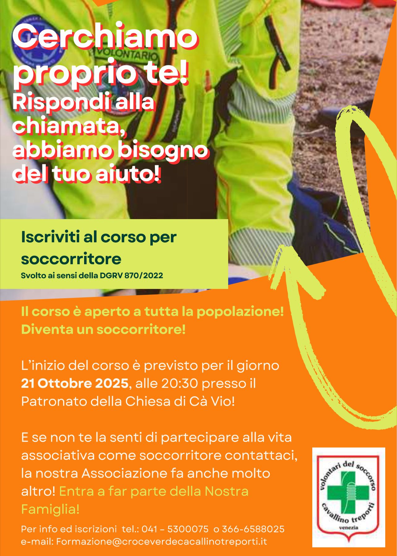 LA NUOVA SEDE DELLA CROCE VERDE: UN INVESTIMENTO PER LA COMUNITÀ E UN’OPPORTUNITÀ PER IL VOLONTARIATO