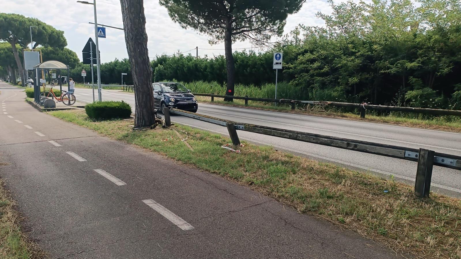 MANUTENZIONE DI VIA FAUSTA: PROSEGUE LA COLLABORAZIONE TRA COMUNE E CITTÀ METROPOLITANA