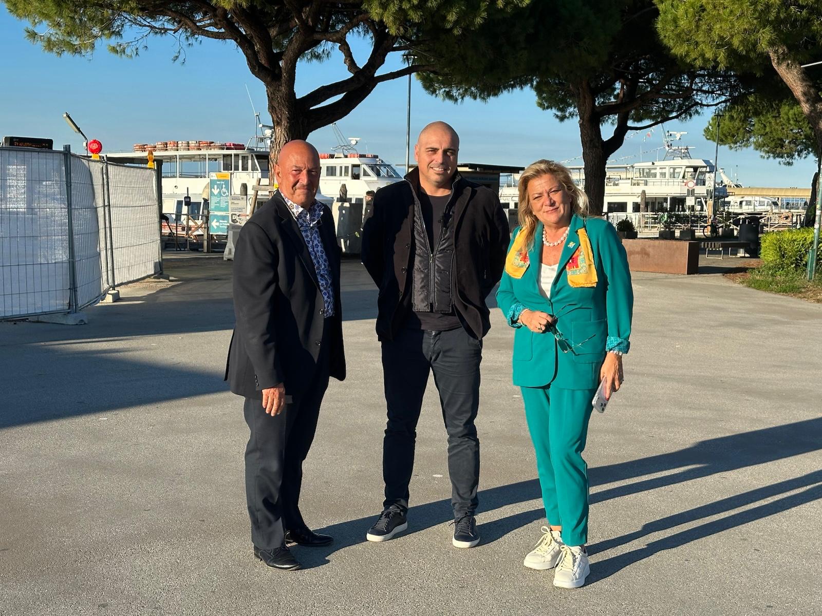 CANTIERI A PUNTA SABBIONI: PROSEGUONO GLI INTERVENTI DI MESSA IN SICUREZZA IDRAULICA CON IL MIGLIORAMENTO DELLE INFRASTRUTTURE 