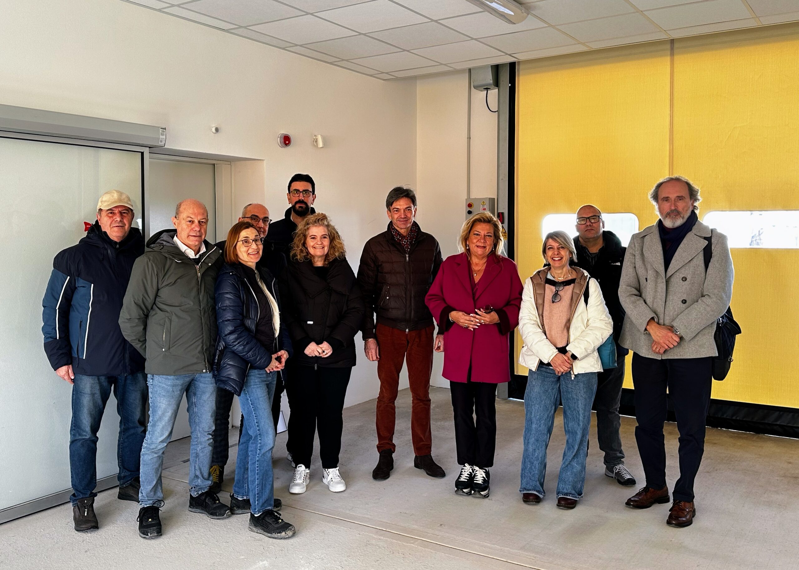 SOPRALLUOGO AL NUOVO POLO SANITARIO: LAVORI SECONDO PROGRAMMA, A MARZO LA COMMISSIONE SANITÀ