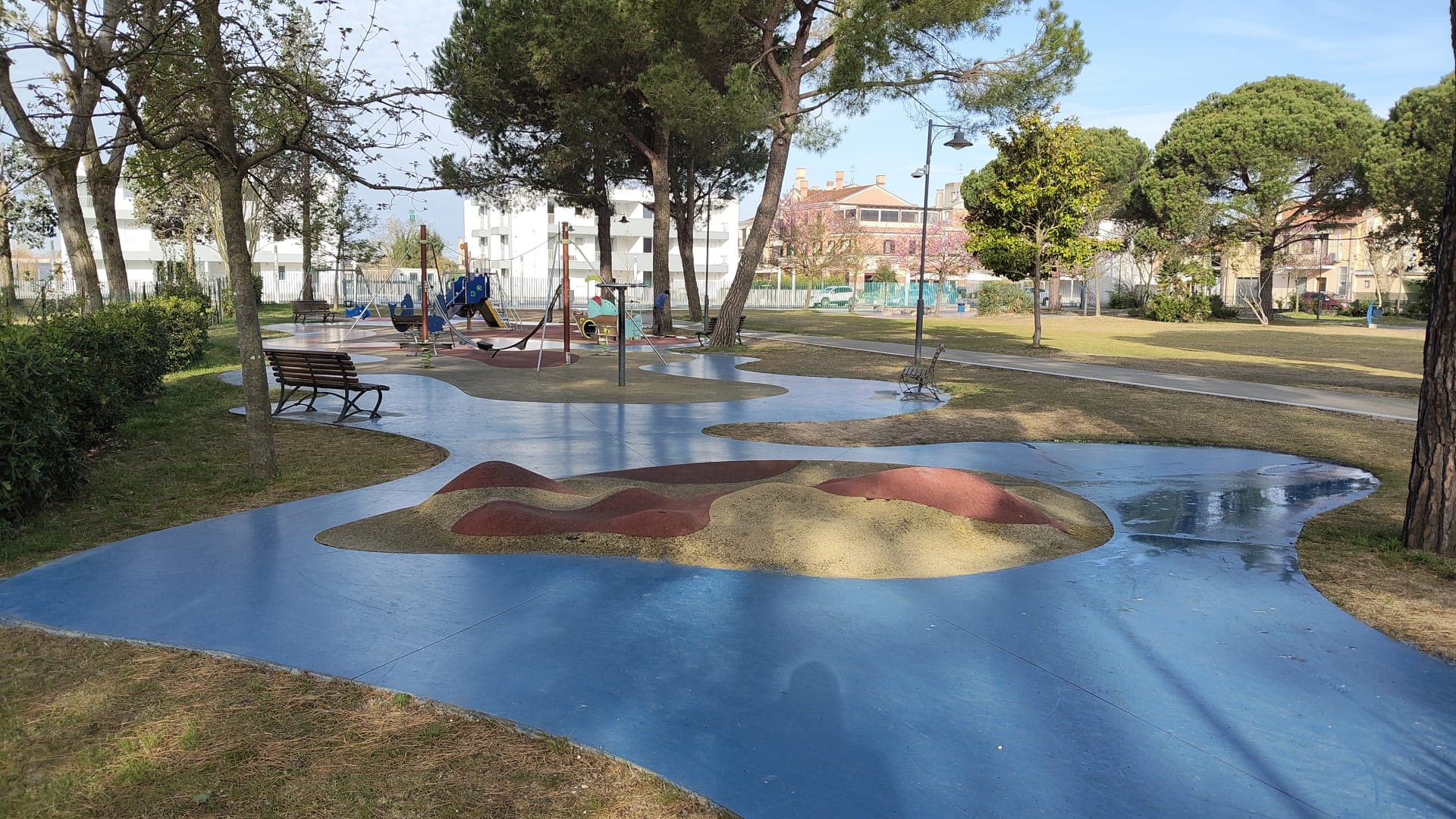 CHIUSA LA GARA PER I NUOVI GIOCHI NEI PARCHI BADEN POWELL DI CA’ SAVIO E DI VIA CAVALLARI A TREPORTI